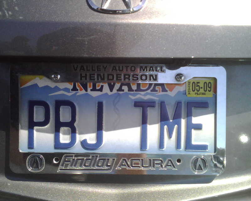 Illustration for article titled 50 Vanity Plates That Slipped By The DMV